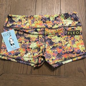 Fleo Dark Succulents Shorts OG
